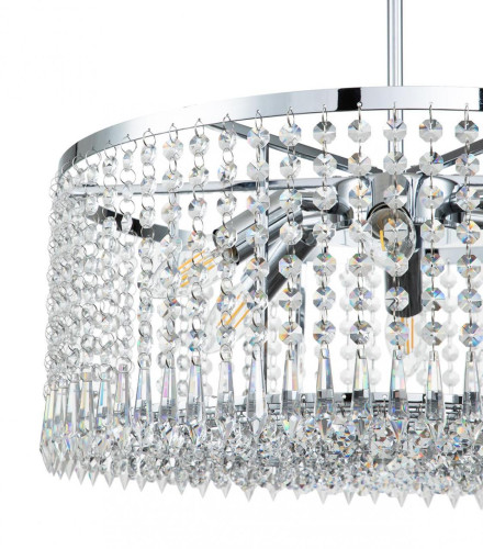 Люстра на штанге Indigo Sfarzo 12005/6R Chrome V000278