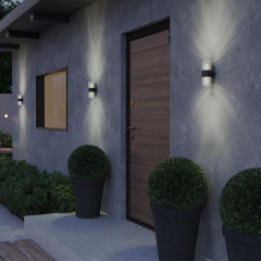 Уличный настенный светильник Novotech Estima 359294