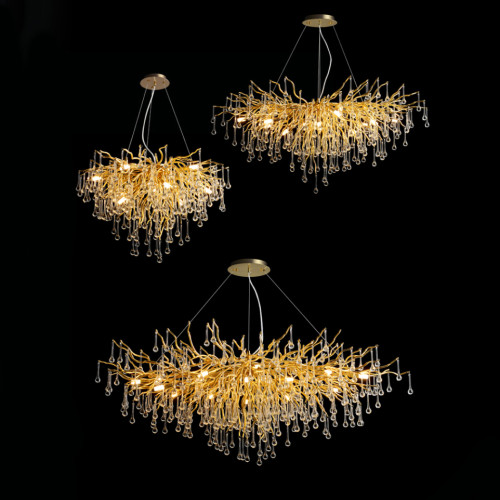 Подвесная люстра ImperiumLoft Marian 205821-26