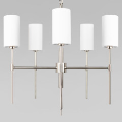 Подвесная люстра Loft IT Comfy 10307 Nickel