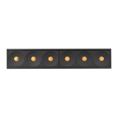 Трековый светильник Arlight Mag-Dark-45-L200-6W Day4000 034028