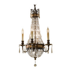 Подвесная люстра Feiss Bellini FE-BELLINI4