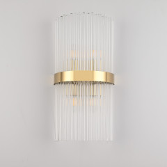 Настенный светильник Arte Milano Torcia 430122.250.4.E14.B1 GD