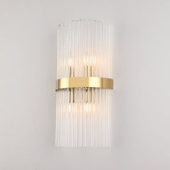Настенный светильник Arte Milano Torcia 430122.250.4.E14.B1 GD