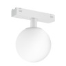 Трековый магнитный светильник Arlight MAG-VIBE-SFERO-R120-6W Warm3000 (WH, 235 deg, 48V) 044458