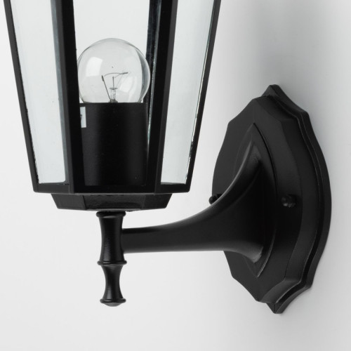 Уличный настенный светильник De Markt City Фабур 804021201