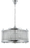 Подвесная люстра Crystal Lux Tadeo TADEO SP6 D600 CHROME/TRANSPARENTE