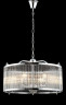 Подвесная люстра Crystal Lux Tadeo TADEO SP6 D600 CHROME/TRANSPARENTE