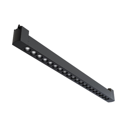 Трековый однофазный светильник Maytoni Points Rot TR010-1-20W3K-M-B
