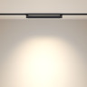 Трековый однофазный светильник Maytoni Points Rot TR010-1-20W3K-M-B