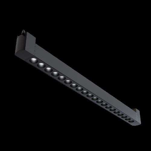 Трековый однофазный светильник Maytoni Points Rot TR010-1-20W3K-M-B