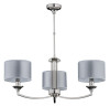 Люстра на штанге Kutek Decor Lampshade DEC-ZW-3(BN/A)