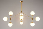 Люстра на штанге Aployt Rozali APL.606.07.10
