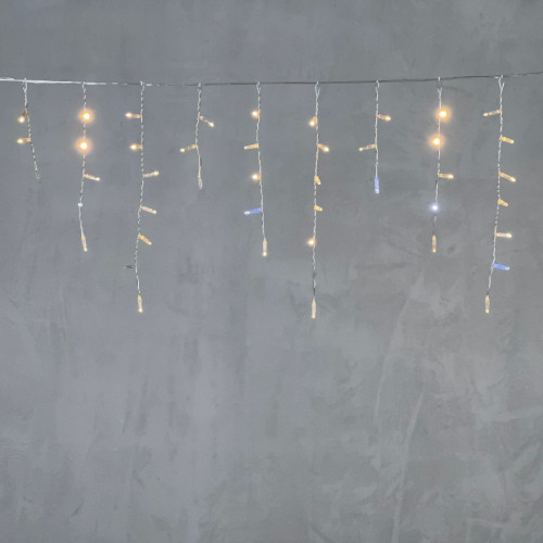 Гирлянда Бахрома с колпачком Laitcom (LTC) PIL200BLWCAP-10-2WW