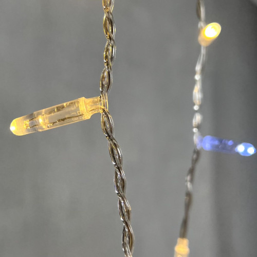 Гирлянда Бахрома с колпачком Laitcom (LTC) PIL200BLWCAP-10-2WW