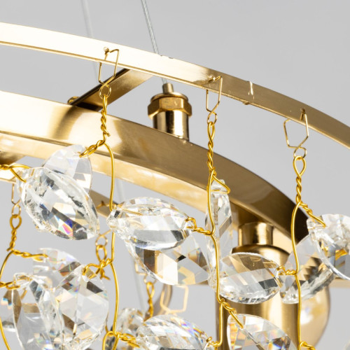 Подвесная люстра De Markt City Лайма 467015106