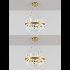 Подвесная люстра Natali Kovaltseva LED LAMPS 81254
