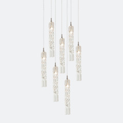 Подвесной светильник OWD272-7 gold