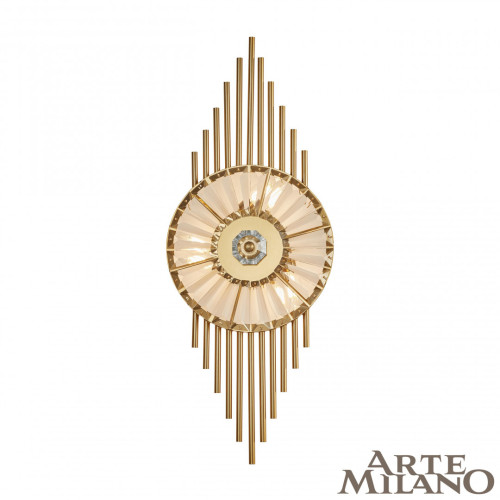 Настенный светильник Arte Milano 0552B.D255.H650.E14.3 G