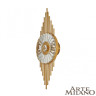 Настенный светильник Arte Milano 0552B.D255.H650.E14.3 G