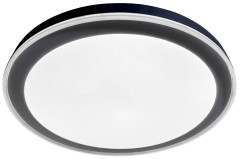 Потолочный светильник Эра SPB-6 Jane 86W-3K-6,5K-RC WH+GR