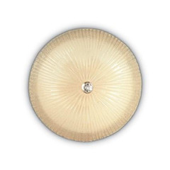 Потолочный светильник Ideal Lux Shell PL4 Ambra 140186