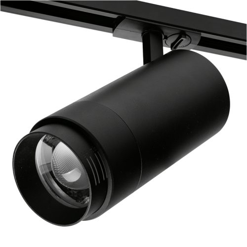 Трековый однофазный светильник Wolta WTL-45W/02B