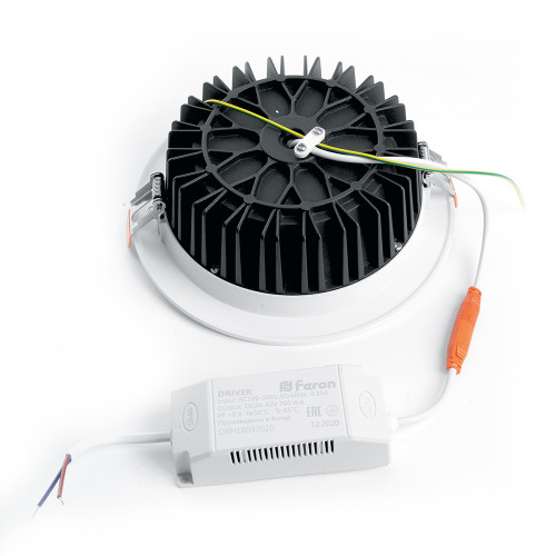 Встраиваемый светодиодный светильник Feron AL253 32627