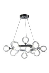 Подвесная люстра AM Group AM470 D500 CHROME