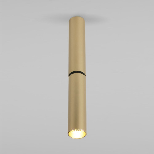Накладной светильник Elektrostandard Pika 25029/LED 6W 4200K латунь 4690389188237 a061110