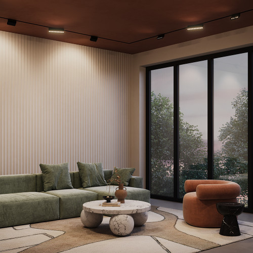 Трековый светильник Maytoni Technical Points Rot TR077-2-10W4K-B