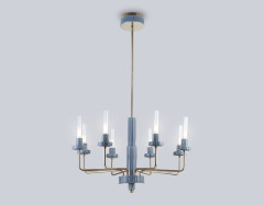 Люстра на штанге Ambrella Light High Light Ceramo Modern LH53126