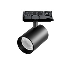 Трековый трехфазный светильник Quattro LED 36G с адаптером Lightstar Alta Base A5347QT36G