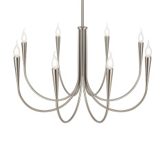 Люстра на штанге Freya Branches FR5253PL-08N