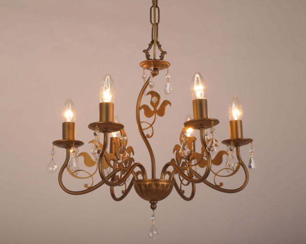 Подвесная люстра Abrasax 520L06GD