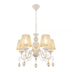 Подвесная люстра Arte Milano 347620/5 WT+G