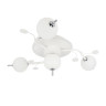 Потолочная люстра Escada Melia 10299/3LED BL