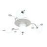 Потолочная люстра Escada Melia 10299/3LED BL