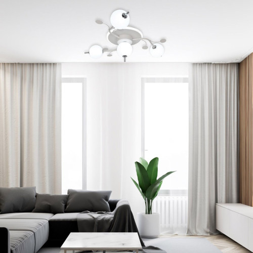 Потолочная люстра Escada Melia 10299/3LED BL