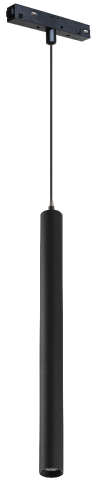 Трековый магнитный светильник iLedex Vision SMART 4822-009-H400-10W-24DG-BK