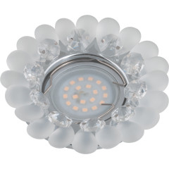 Встраиваемый светильник Fametto DLS-P120 GU5.3 CHROME/CLEAR 10555