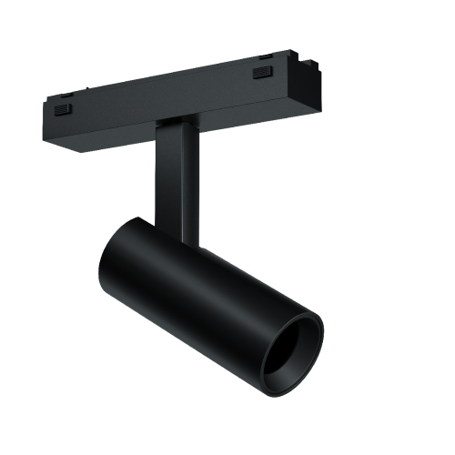 Трековый магнитный светильник iLedex Vision 4825-042-D34-8W-40DG-4000K-BK