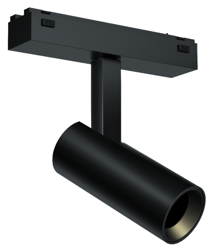 Трековый магнитный светильник iLedex Vision 4825-042-D34-8W-40DG-4000K-BK