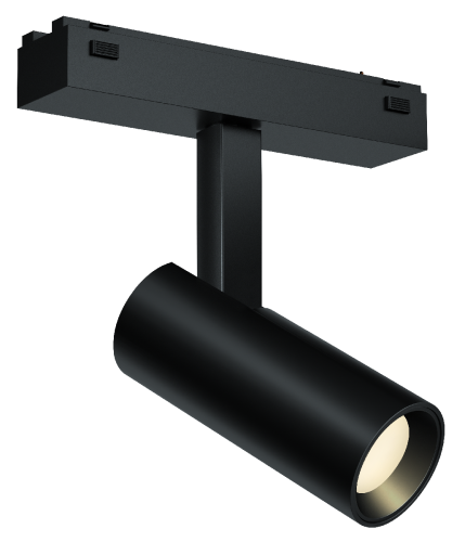 Трековый магнитный светильник iLedex Vision 4825-042-D34-8W-40DG-4000K-BK