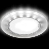 Встраиваемый светильник Ambrella Light GX53 LED G288 CH