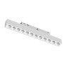 Трековый однофазный светильник направленного света Lightstar Uno CCT 259106CCT