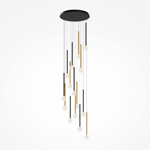 Каскадная люстра Maytoni Bubble dream MOD383PL-L40BBS3K