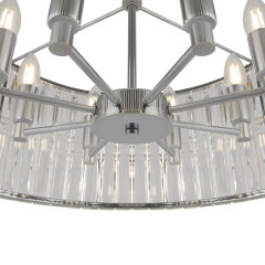Подвесная люстра Maytoni Facet MOD094PL-08CH