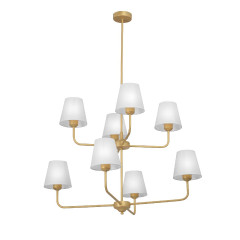 Люстра на штанге Vitaluce V3923-8/8PL