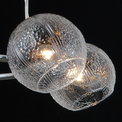 Подвесная люстра Illumico IL0728-5PSQ-24 CR ARIES